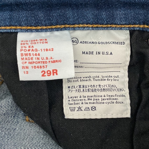 AG The Legging Super Skinny (29) - Picture 5 of 10